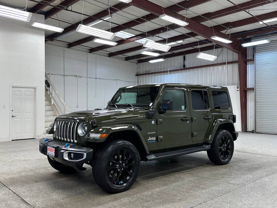 2022 Jeep Wrangler Sahara 4xe — SUV — 28,120 mi — Modesto, CA