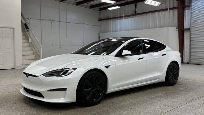 2022 Tesla Model S Long Range — Hatchback — 28,989 mi — Modesto, CA