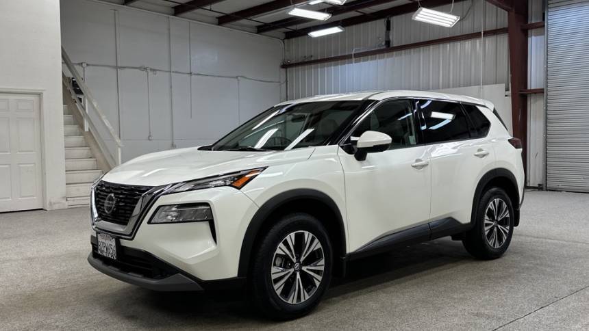 2021 Nissan Rogue SV — SUV — 35,844 mi — Modesto, CA