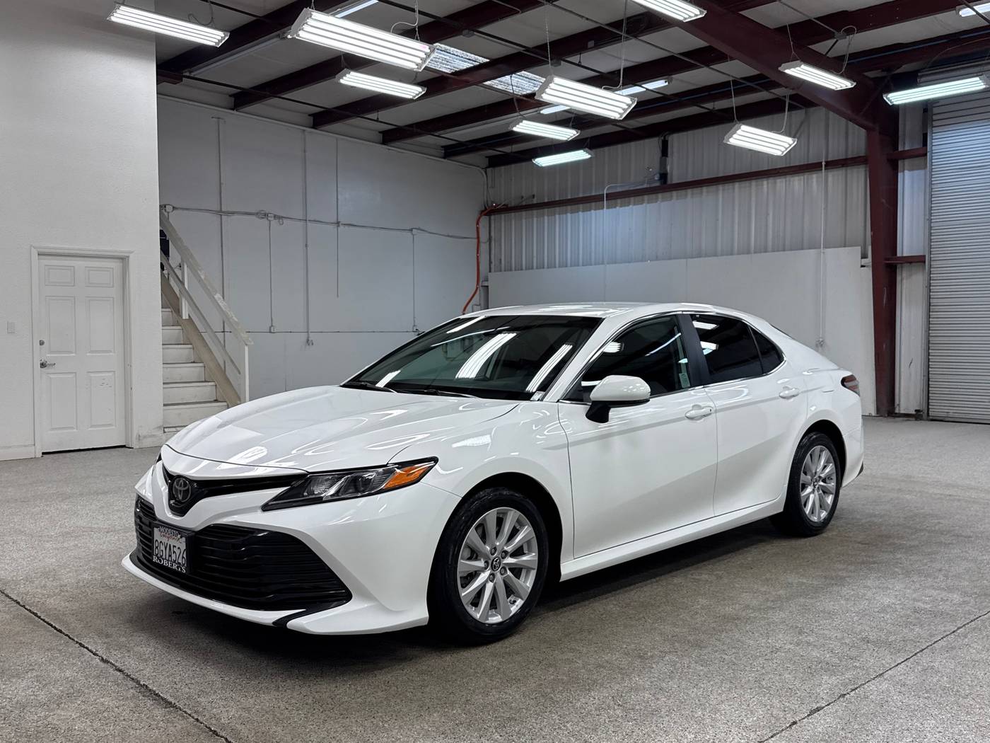2019 Toyota Camry LE — Sedan — 27,807 mi — Modesto, CA