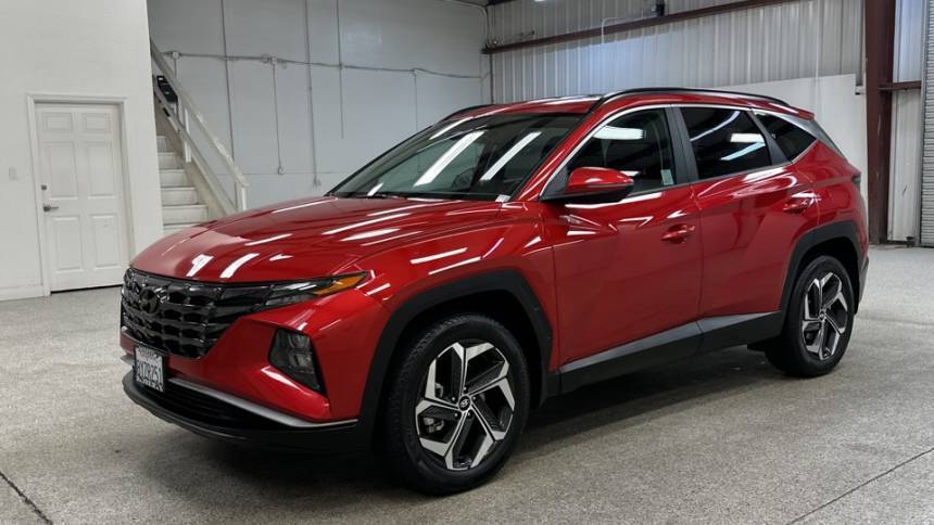 2022 Hyundai Tucson SEL — SUV — 29,837 mi — Modesto, CA