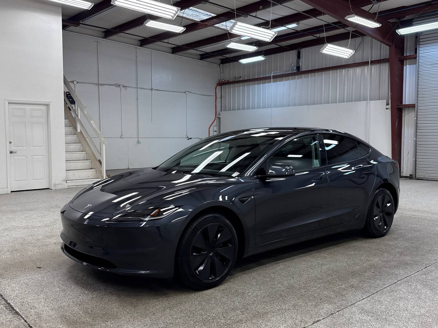 2025 Tesla Model 3 Long Range — Sedan — 4,054 mi — Modesto, CA