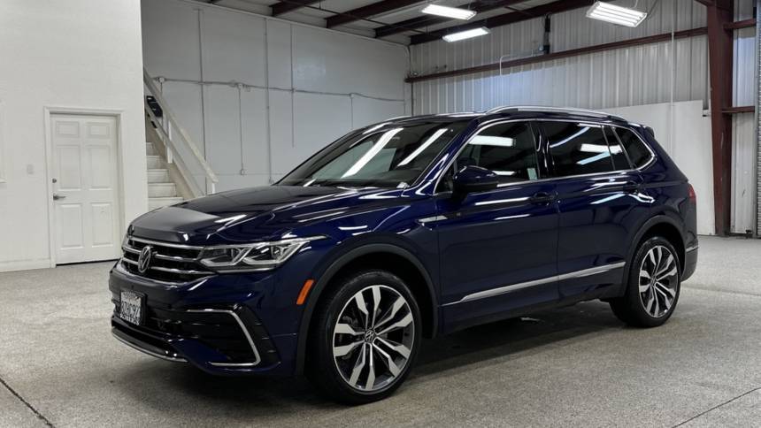 2022 Volkswagen Tiguan SEL R-Line — SUV — 42,799 mi — Modesto, CA