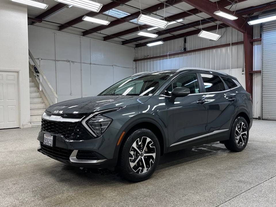 2025 Kia Sportage EX — SUV — 1,777 mi — Modesto, CA