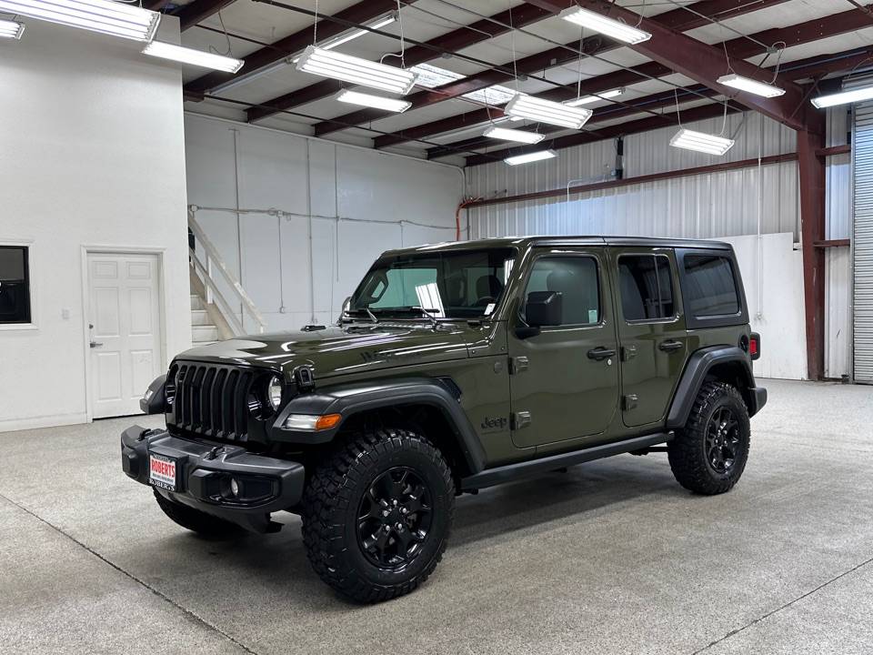 2023 Jeep Wrangler Willys Sport — SUV — 15,585 mi — Modesto, CA