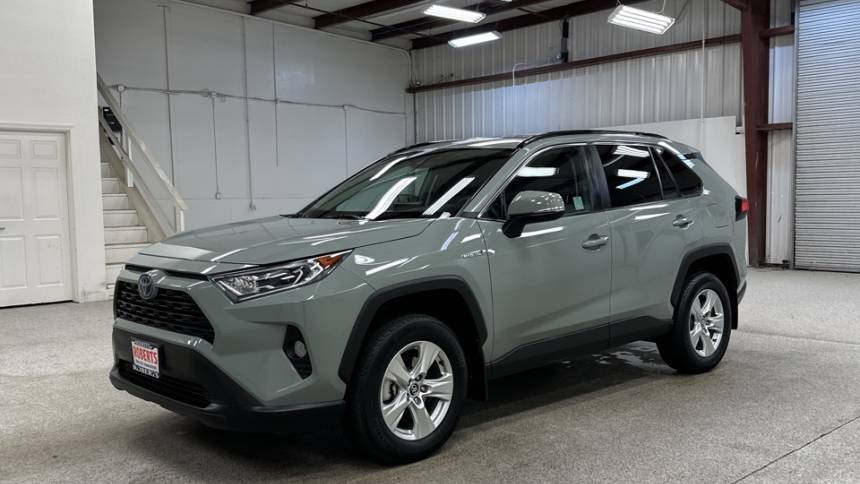 2020 Toyota RAV4 Hybrid XLE — SUV — 54,484 mi — Modesto, CA