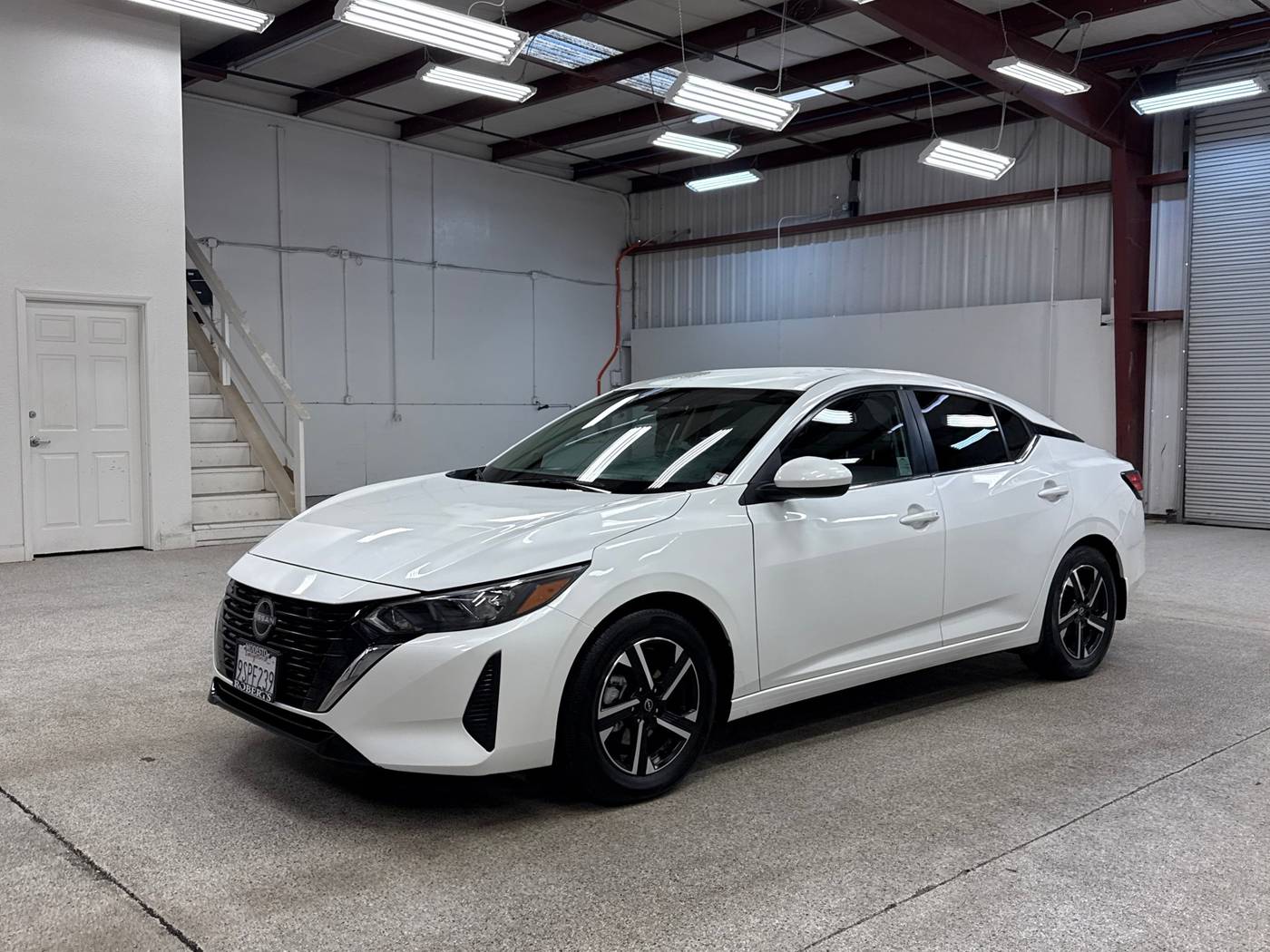2025 Nissan Sentra SV — Sedan — 9,917 mi — Modesto, CA
