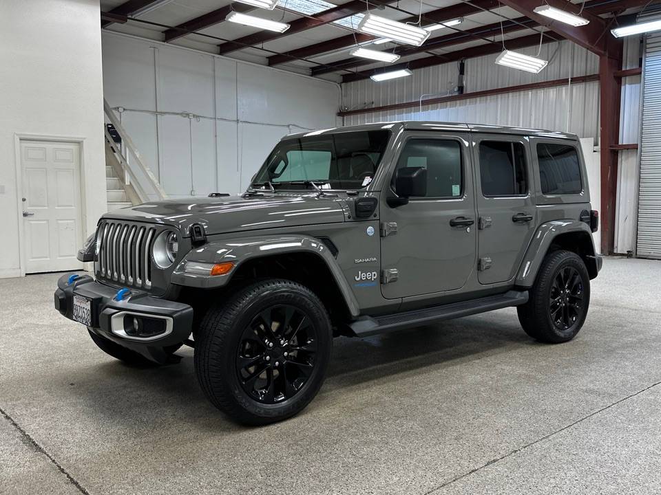 2022 Jeep Wrangler Sahara 4xe — SUV — 13,824 mi — Modesto, CA