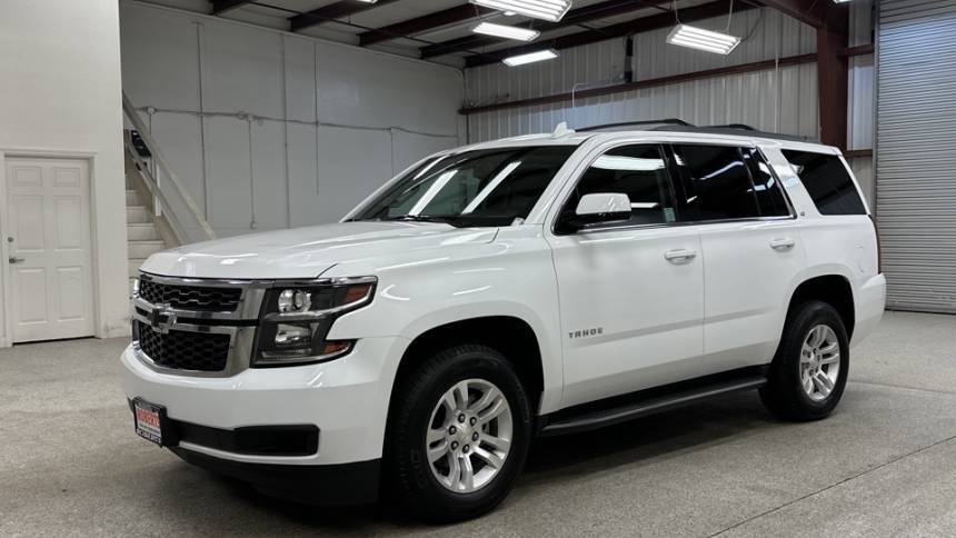 2017 Chevrolet Tahoe LT — SUV — 78,434 mi — Modesto, CA
