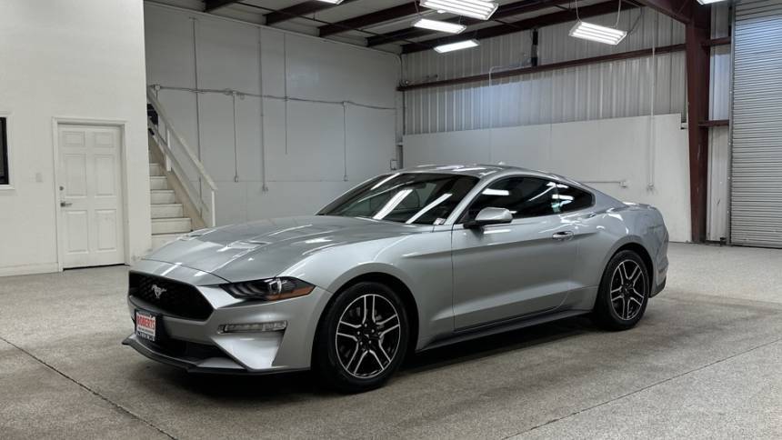 2023 Ford Mustang EcoBoost Premium — Coupe — 22,958 mi — Modesto, CA