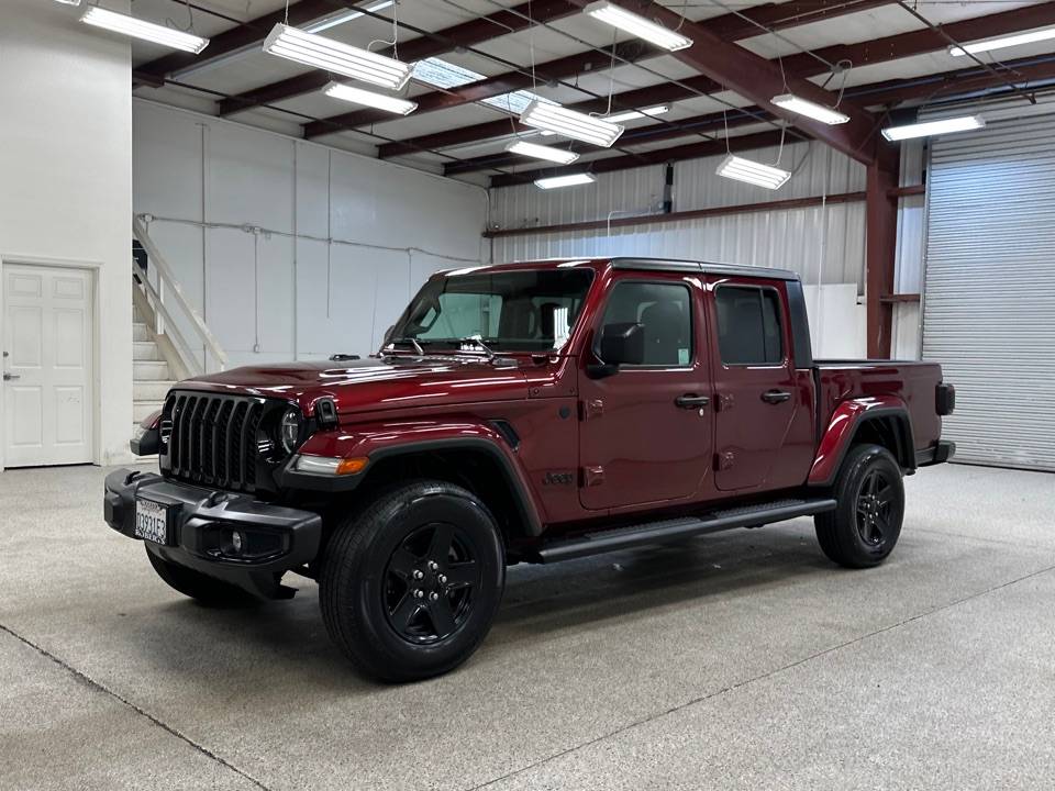 2021 Jeep Gladiator California Edition — Pickup Truck — 38,208 mi — Modesto, CA
