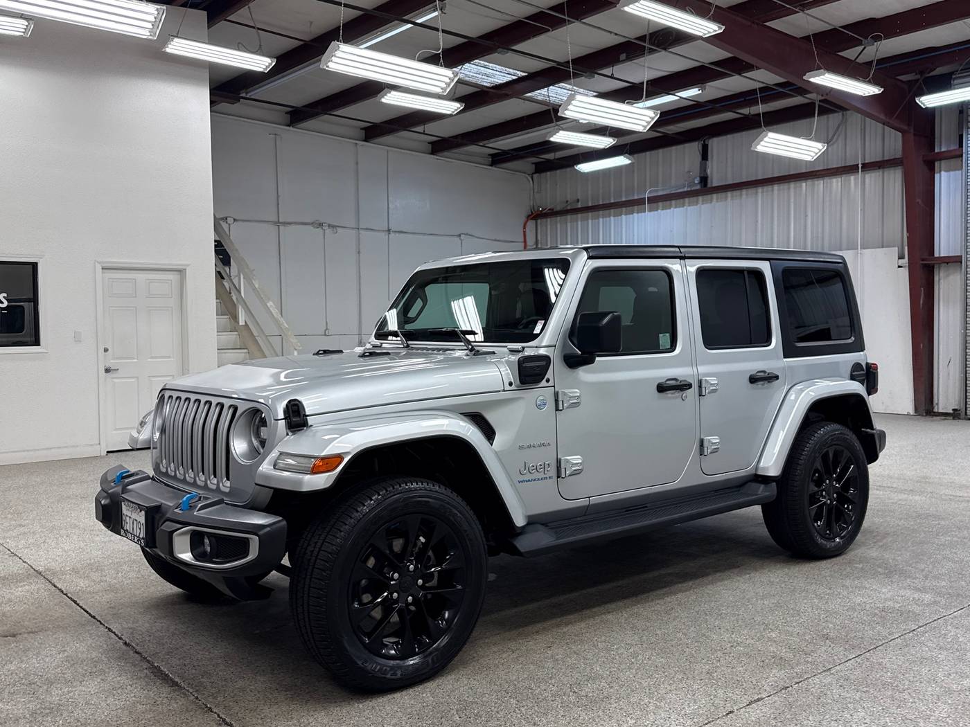 2023 Jeep Wrangler Sahara 4xe — SUV — 30,923 mi — Modesto, CA