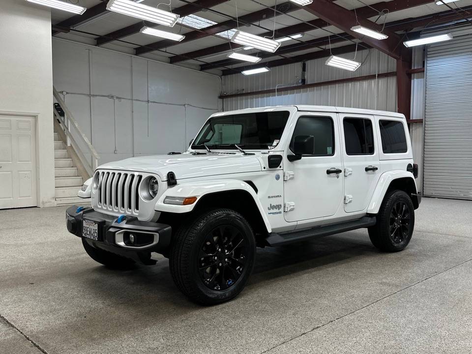 2022 Jeep Wrangler Sahara 4xe — SUV — 27,956 mi — Modesto, CA