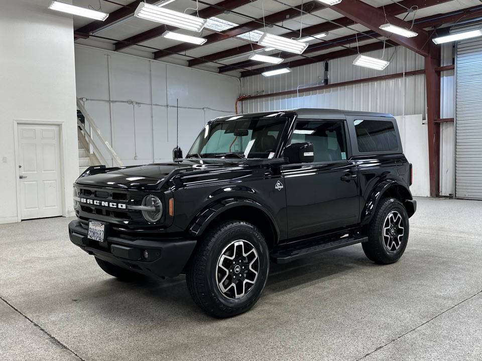 2023 Ford Bronco Outer Banks — SUV — 34,883 mi — Modesto, CA