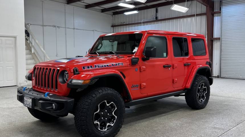2021 Jeep Wrangler Rubicon 4xe — SUV — 32,634 mi — Modesto, CA