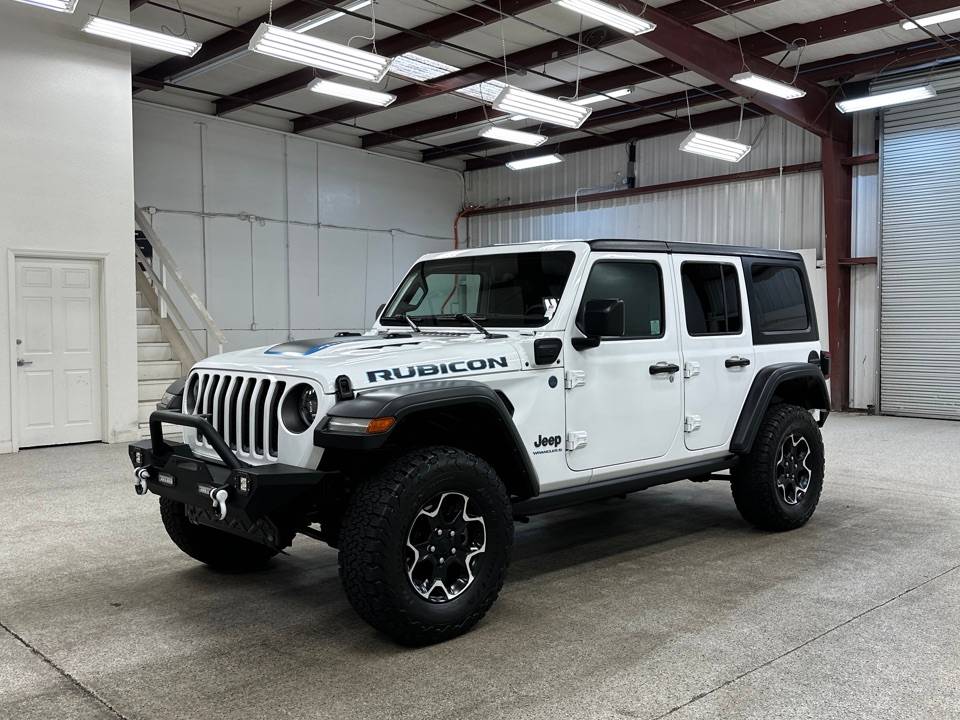 2023 Jeep Wrangler Rubicon 4xe — SUV — 19,246 mi — Modesto, CA