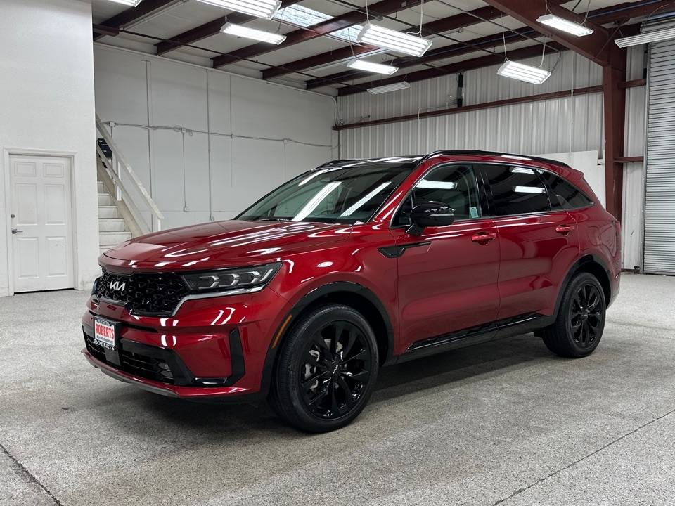 2023 Kia Sorento SX — SUV — 17,294 mi — Modesto, CA