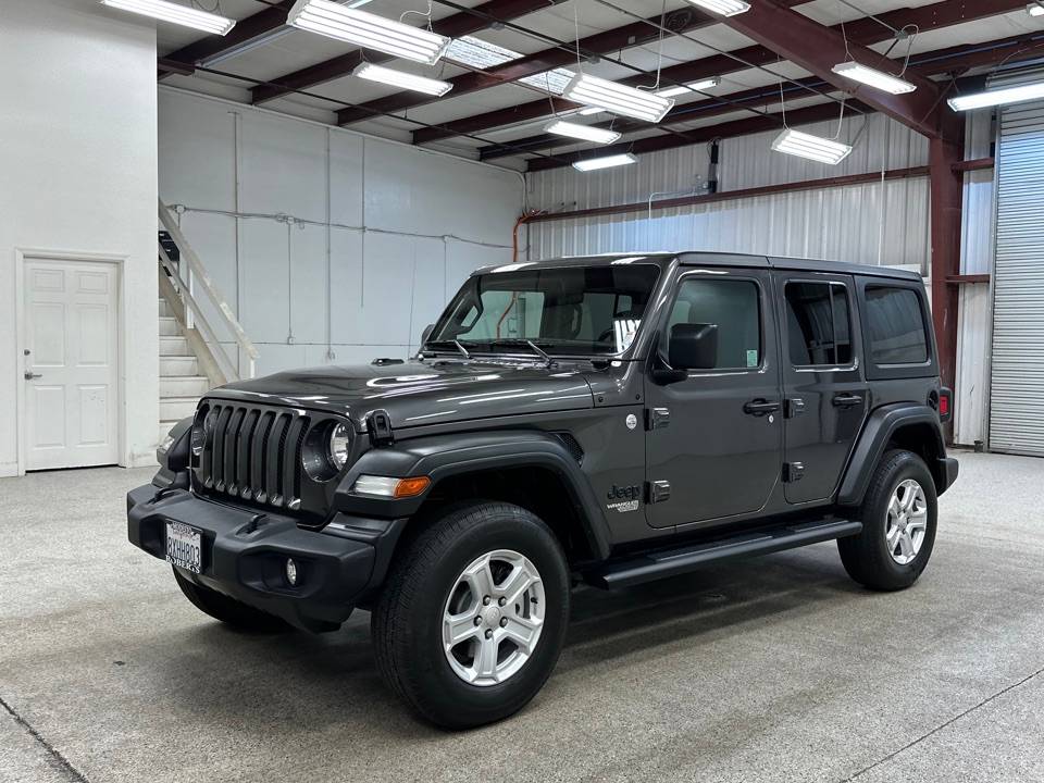 2021 Jeep Wrangler Sport S — SUV — 25,415 mi — Modesto, CA