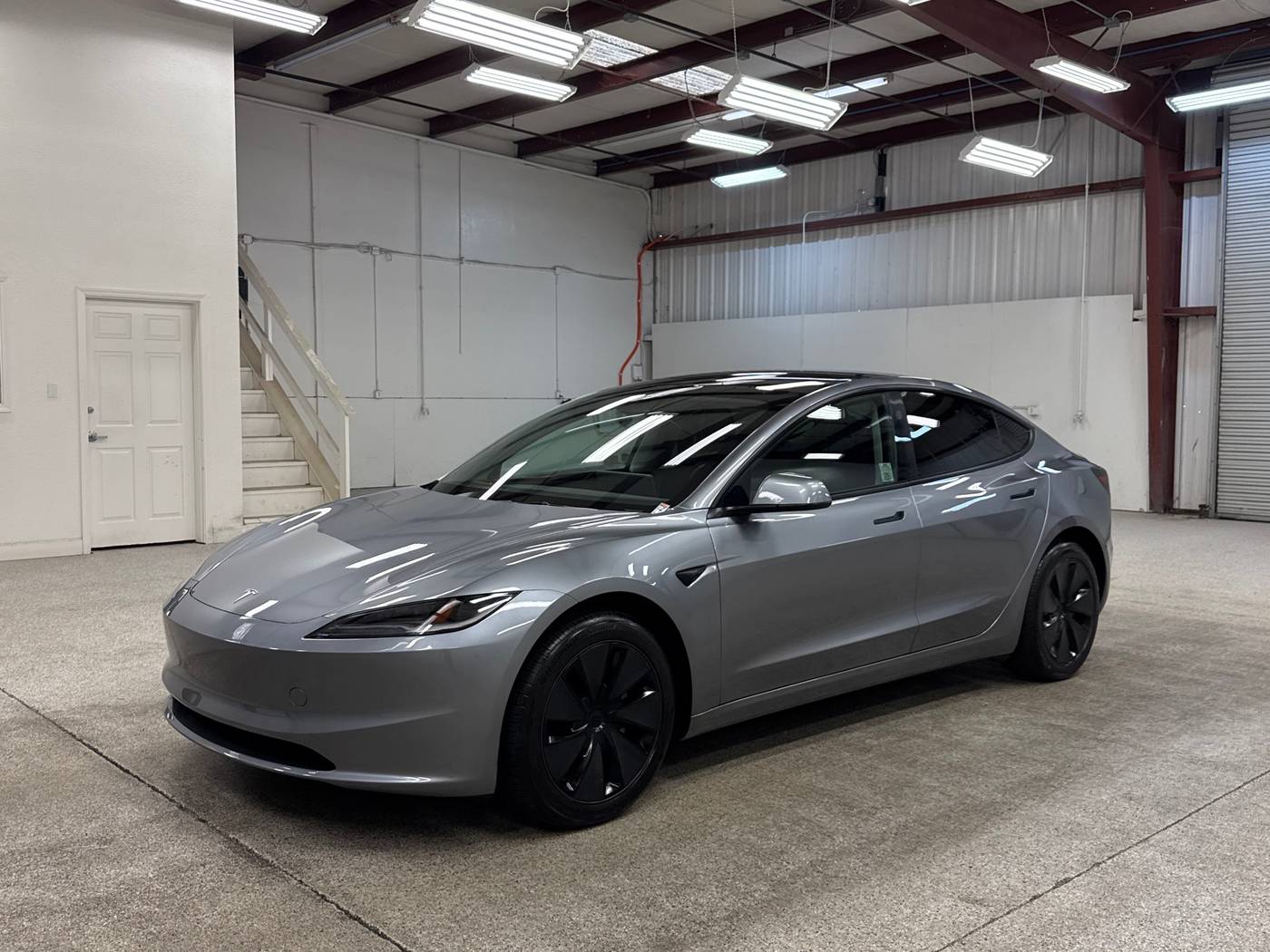 2025 Tesla Model 3 Long Range — Sedan — 3,287 mi — Modesto, CA