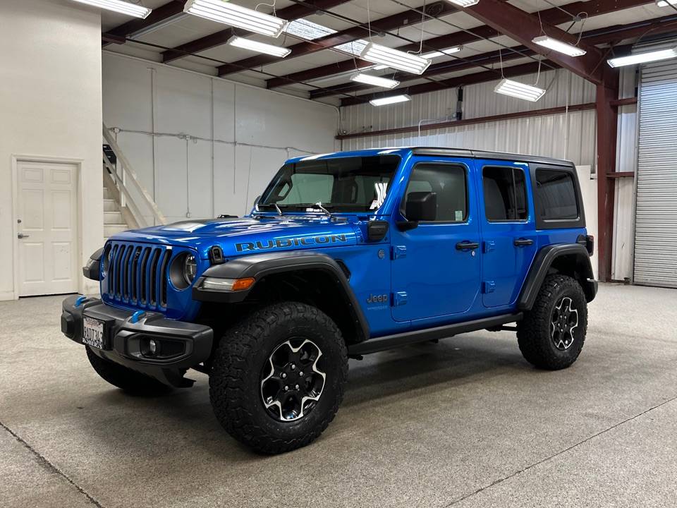 2021 Jeep Wrangler Rubicon 4xe — SUV — 17,533 mi — Modesto, CA