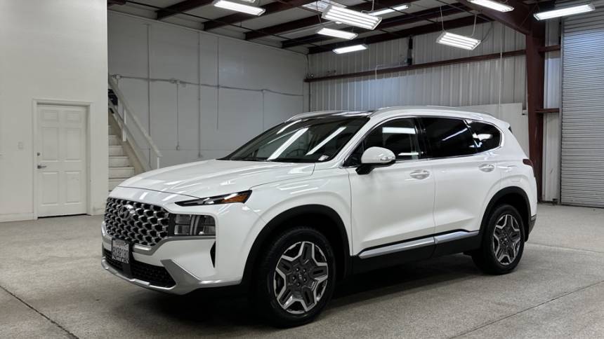 2021 Hyundai Santa Fe Hybrid SEL Premium — SUV — 28,428 mi — Modesto, CA