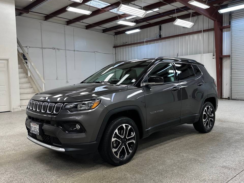 2022 Jeep Compass Limited — SUV — 13,860 mi — Modesto, CA