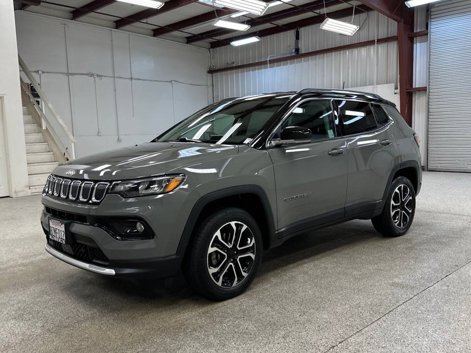 2022 Jeep Compass Limited — SUV — 7,620 mi — Modesto, CA