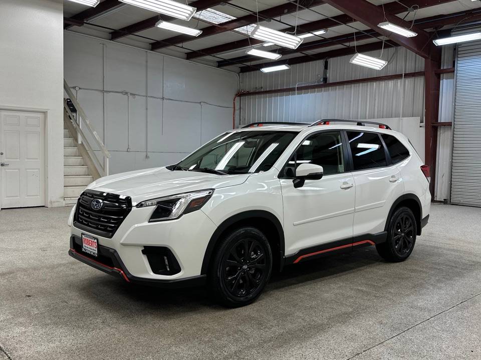 2023 Subaru Forester Sport — SUV — 8,111 mi — Modesto, CA