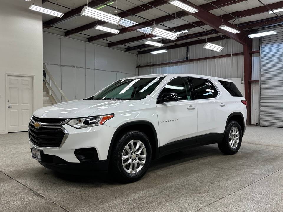 2019 Chevrolet Traverse LS — SUV — 30,256 mi — Modesto, CA