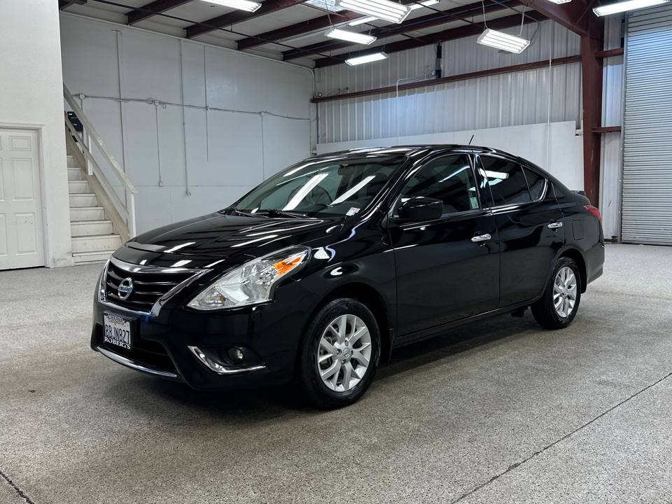 2017 Nissan Versa 1.6 SV — Sedan — 74,982 mi — Modesto, CA