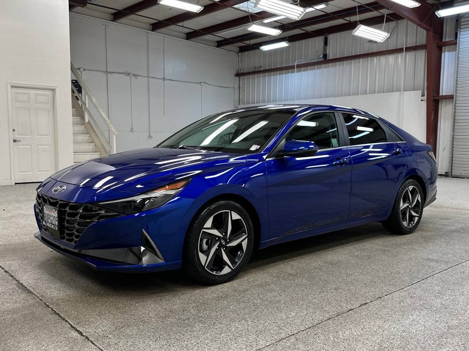 2021 Hyundai Elantra Hybrid Limited — Sedan — 56,579 mi — Modesto, CA