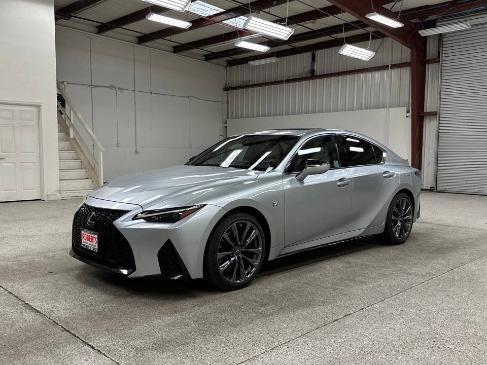 2022 Lexus IS IS 350 F SPORT — Sedan — 5,453 mi — Modesto, CA