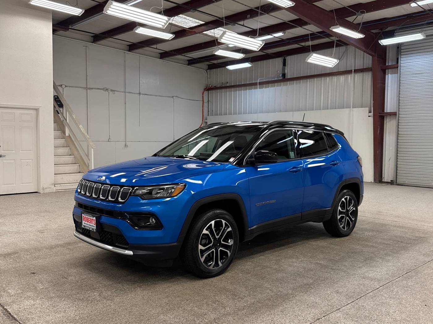 2022 Jeep Compass Limited — SUV — 23,620 mi — Modesto, CA