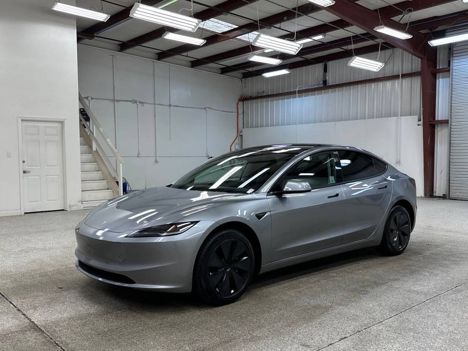 2025 Tesla Model 3 Long Range — Sedan — 4,439 mi — Modesto, CA