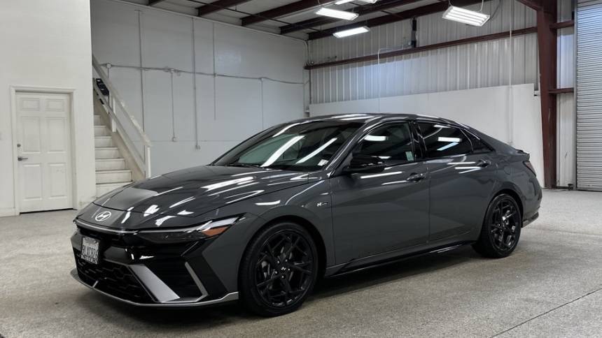 2024 Hyundai Elantra N Line — Sedan — 4,770 mi — Modesto, CA
