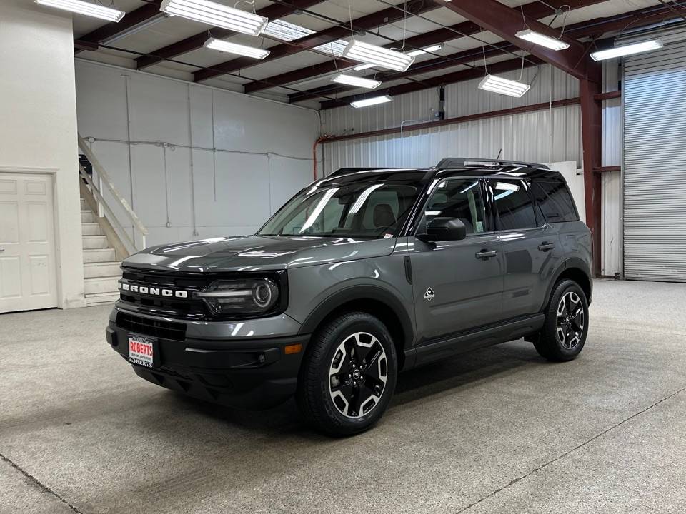2021 Ford Bronco Sport Outer Banks — SUV — 44,732 mi — Modesto, CA