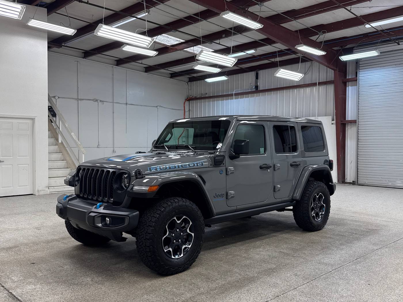 2023 Jeep Wrangler Rubicon 4xe — SUV — 17,023 mi — Modesto, CA