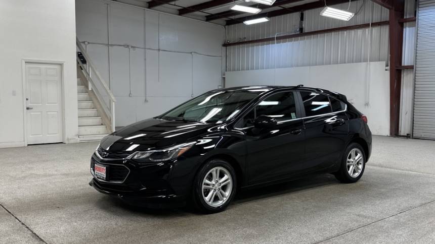 2018 Chevrolet Cruze LT — Hatchback — 41,545 mi — Modesto, CA