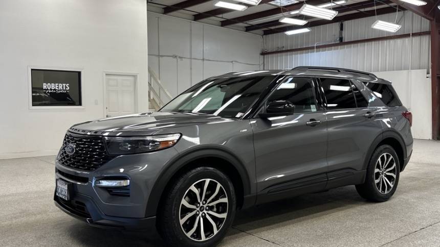 2022 Ford Explorer ST-Line — SUV — 23,539 mi — Modesto, CA