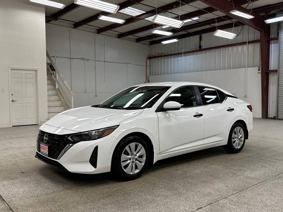 2025 Nissan Sentra S — Sedan — 7,655 mi — Modesto, CA