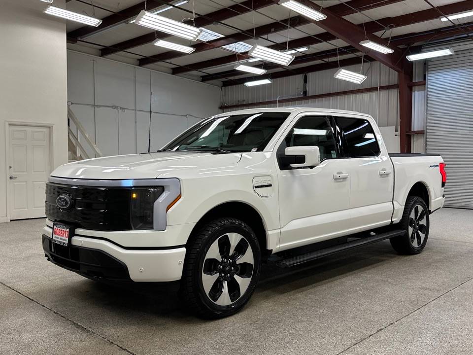 2023 Ford F-150 Lightning Platinum — Pickup Truck — 18,028 mi — Modesto, CA