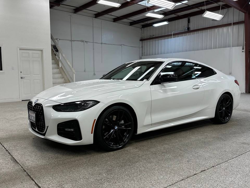 2022 BMW 4 Series 430i — Coupe — 21,221 mi — Modesto, CA