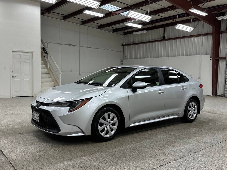2022 Toyota Corolla LE — Sedan — 62,270 mi — Modesto, CA