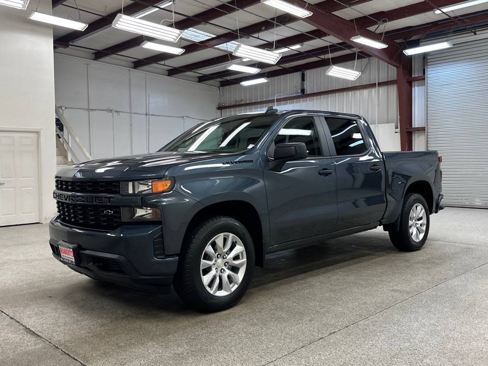 2022 Chevrolet Silverado 1500 LTD Custom — Pickup Truck — 14,417 mi — Modesto, CA