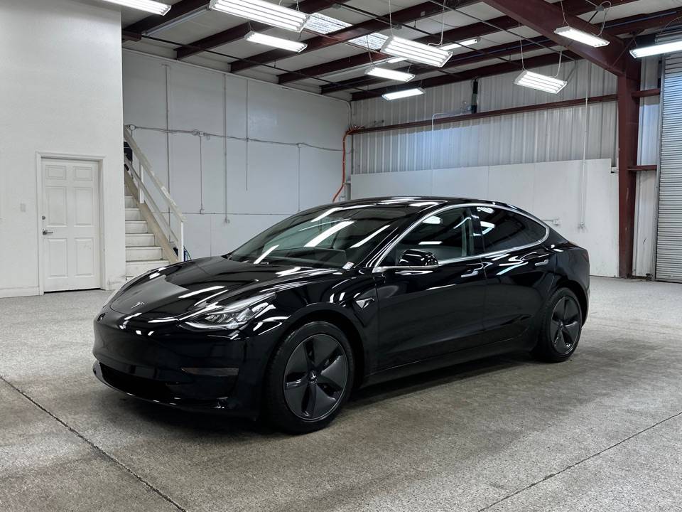 2018 Tesla Model 3 Mid Range — Sedan — 46,912 mi — Modesto, CA