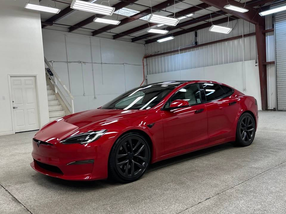 2022 Tesla Model S Plaid — Hatchback — 19,668 mi — Modesto, CA