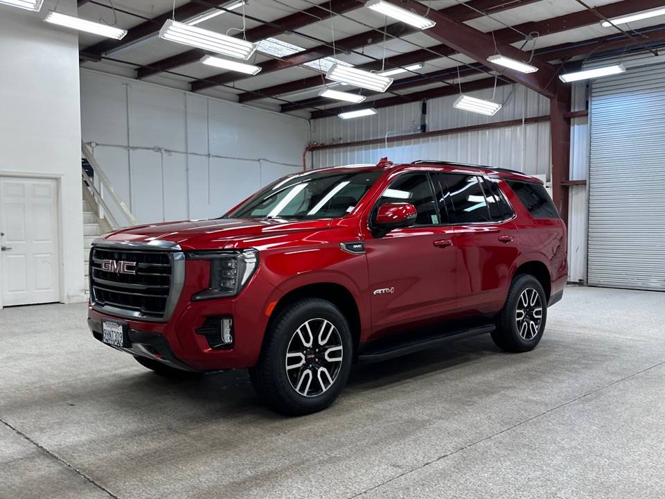 2021 GMC Yukon AT4 — SUV — 56,485 mi — Modesto, CA