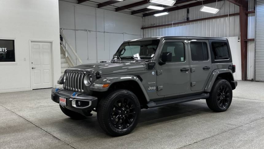 2023 Jeep Wrangler Sahara 4xe — SUV — 41,486 mi — Modesto, CA