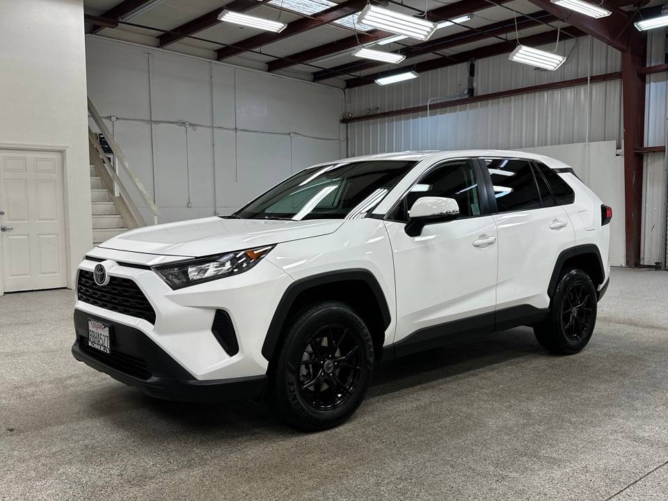 2022 Toyota RAV4 LE — SUV — 40,741 mi — Modesto, CA