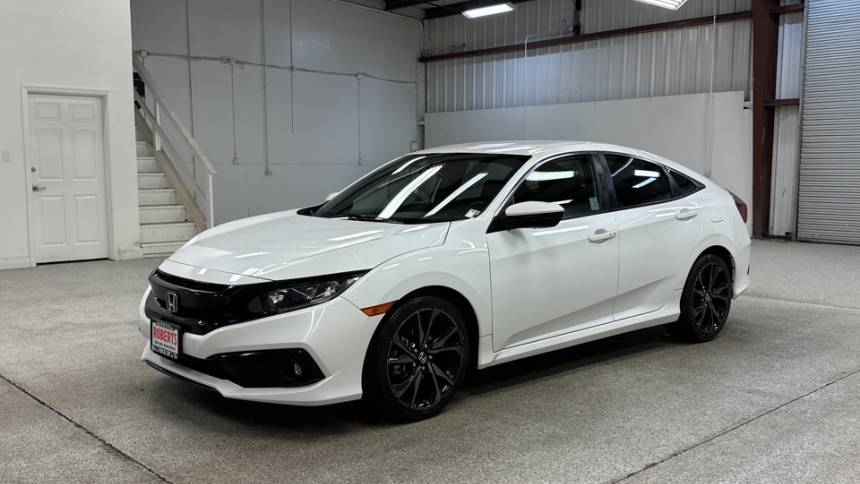 2019 Honda Civic Sport — Sedan — 50,597 mi — Modesto, CA